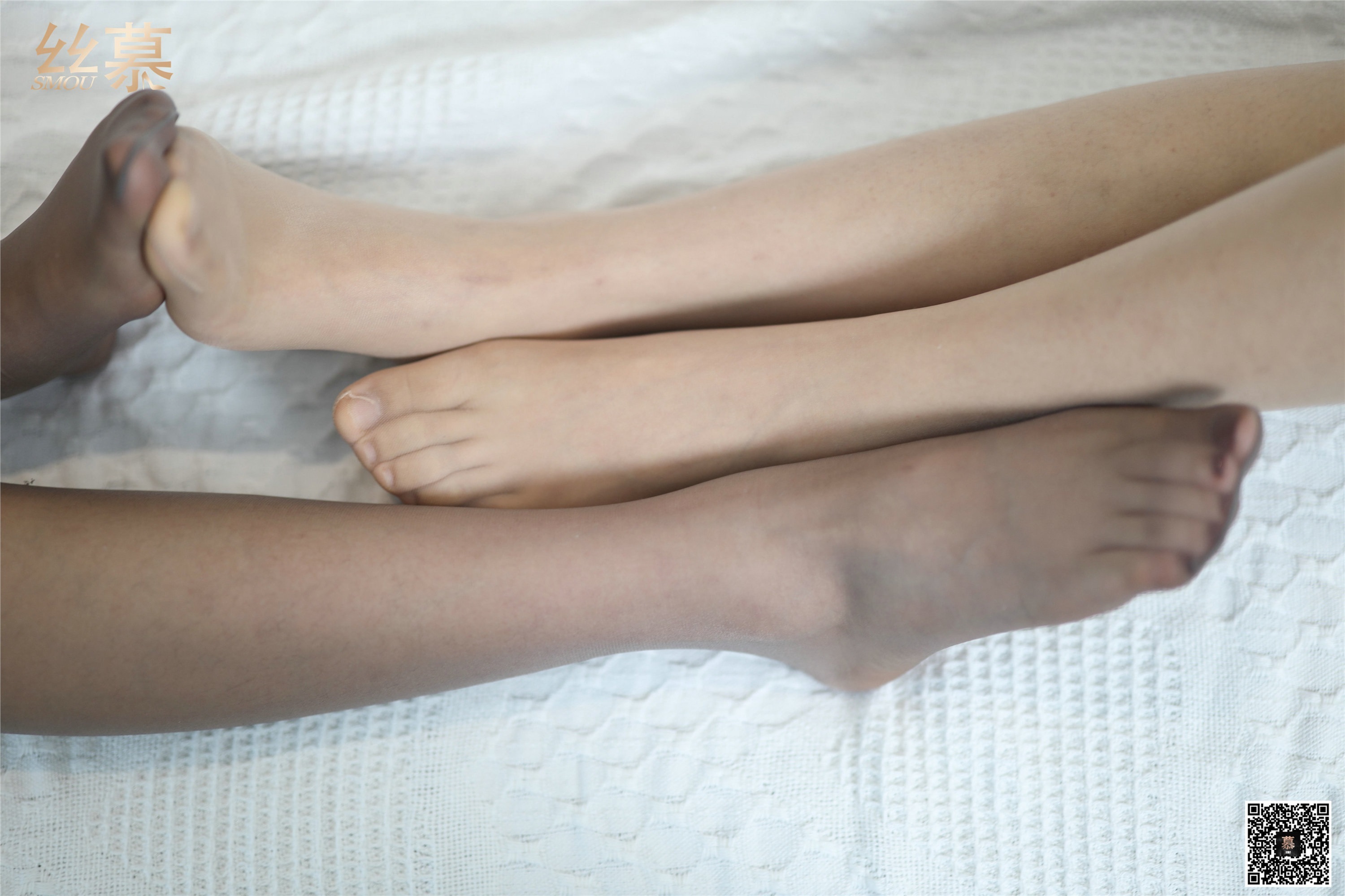 丝慕写真 特写集 TX042 米朵+新模 - 旗袍双美